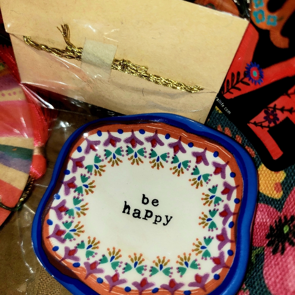 NATURAL LIFE Boho Bandeau and Inspirational Happy Box Set NIB RESERVED - Picture 5 of 12